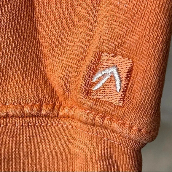 Orange coral Park City sweatshirt by Outfitter Trading Co. women’s small. - Picture 6 of 6